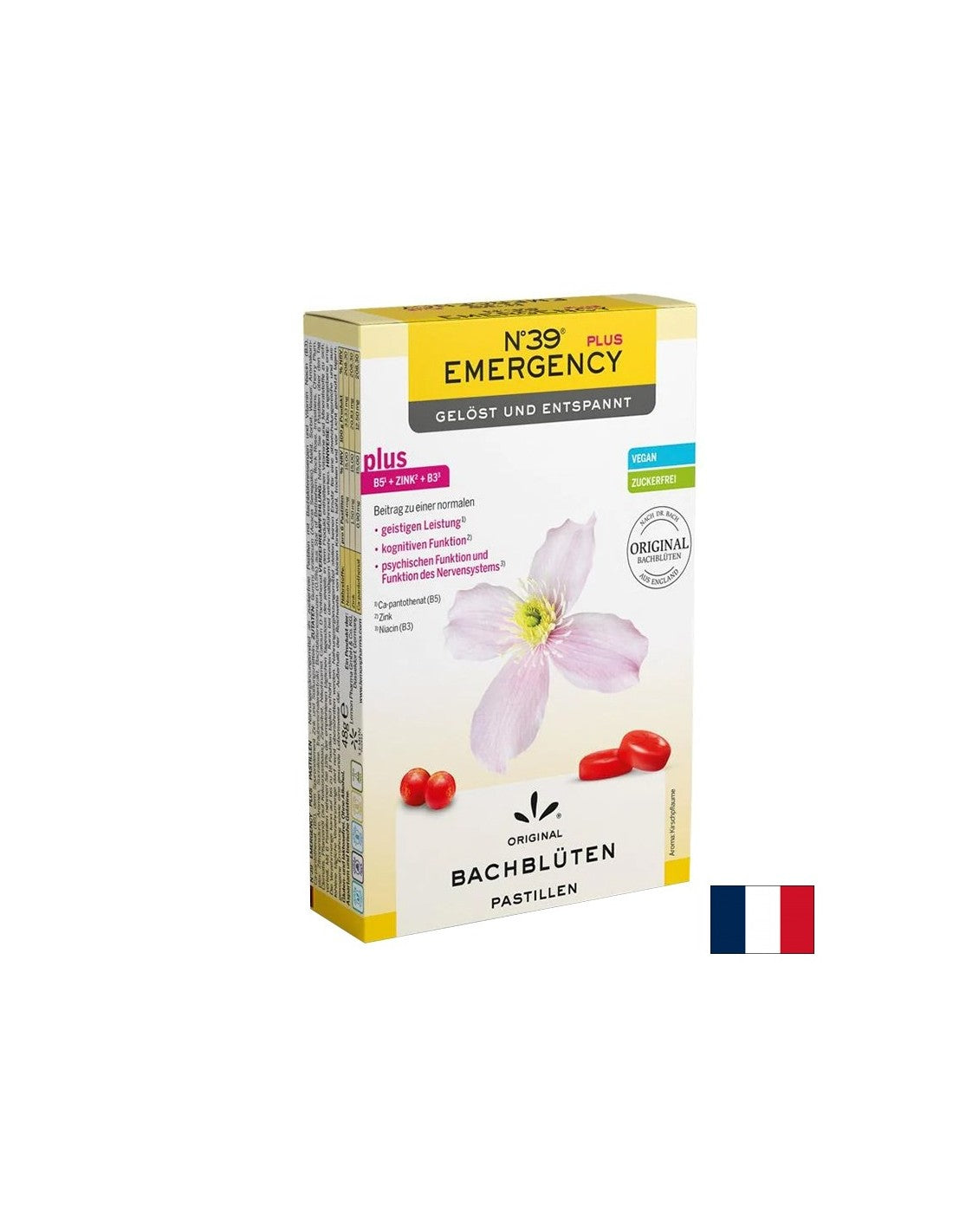 Dr Bach-N ° 39 Avarinės pastos, 50 g (~ 40 vienetų) citrinų vaistinė