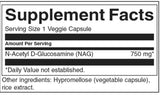 N-acetylo D-glukozamina (NAG) 750 mg-60 kapsułek