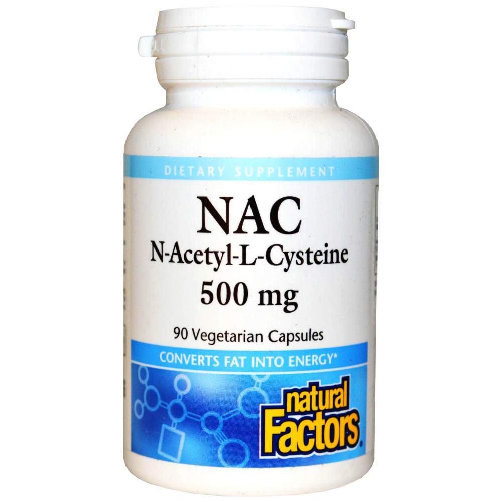 N-Acetyl L-Cysteine 500 mg 90 capsules