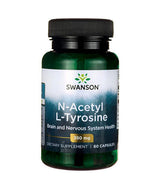N-Acetyl L-Tyrosine 350 mg - 60 capsules