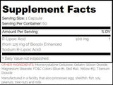 Na-r-Ala 100 mg/r-Ala estable-60 cápsulas