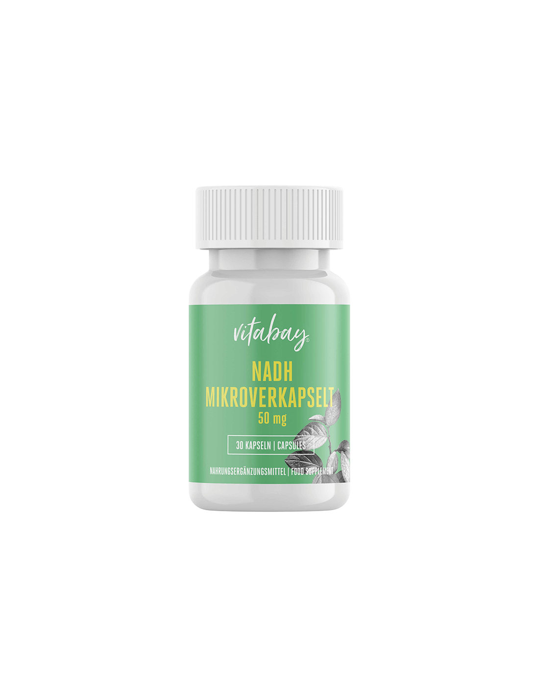 NADH / NAD (Nicotinamide adenine dinucleotide), 30 capsules