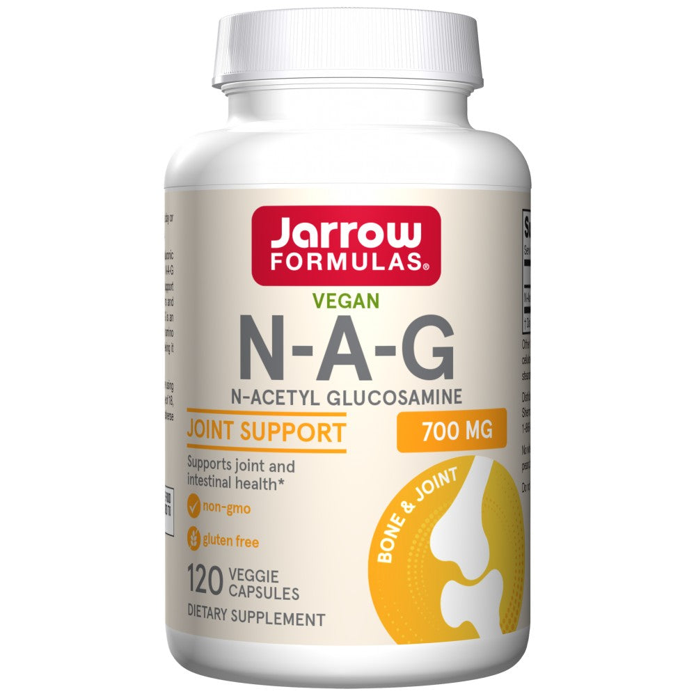N-A-G 700 mg-120 kapsulės