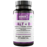 Nalt + b6 | 500 mg N-acetil L-tirosina-100 cápsulas