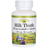 Milk Thistle 250 mg - 90 капсули - Feel You