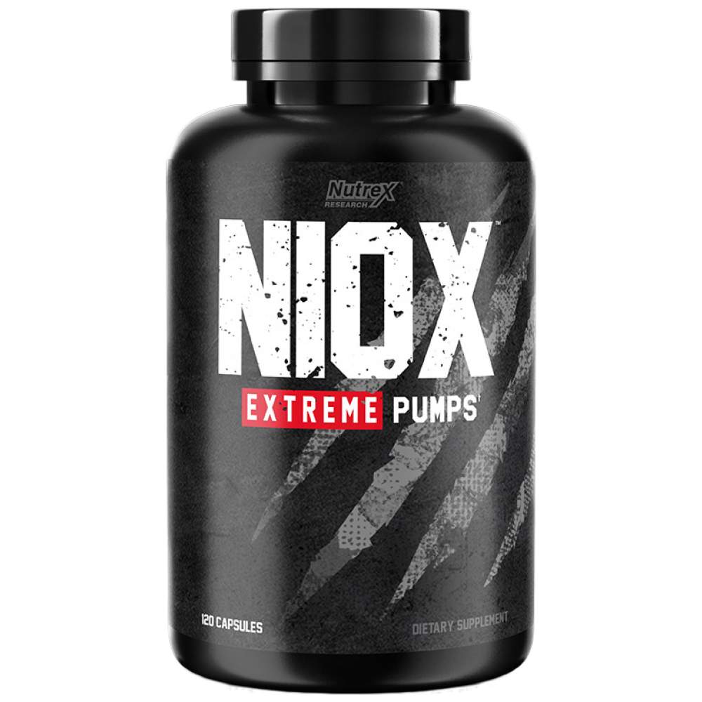 NIOX / Extreme Pumps - 120 Gel capsules