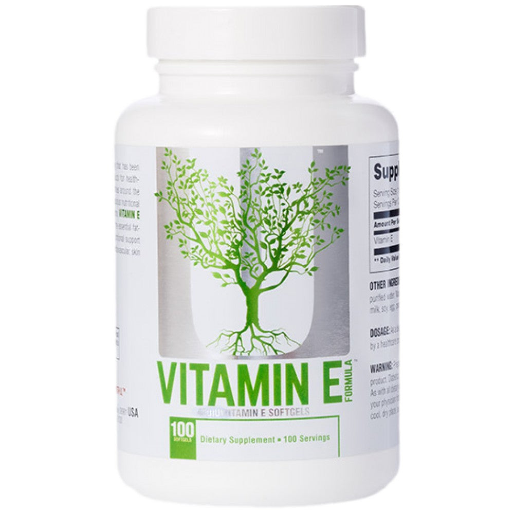 Vitamin E Formula 400 IU - 100 Gel Capsules