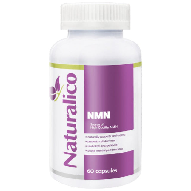 NMN | Nicotinamide Mononucleotide 500 mg 60 капсули - Feel You