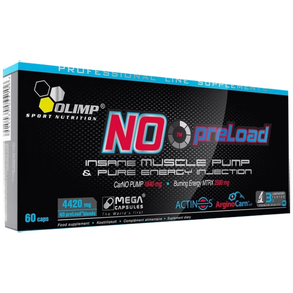 NO preLOAD 60 capsules