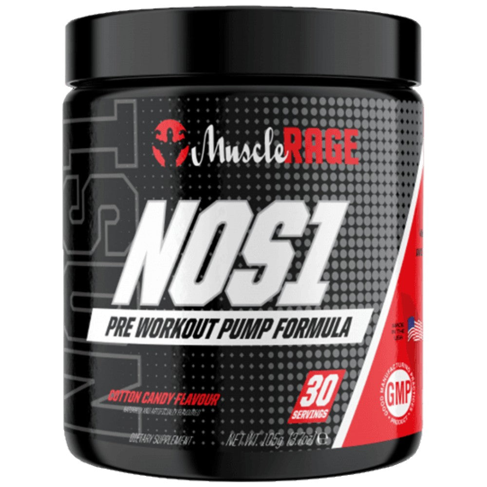 NOS-1 | Prieš treniruotės siurblio formulę - 105 gramai