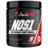 NOS-1 | Prieš treniruotės siurblio formulę - 105 gramai