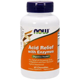 Acid Relief with Enzymes - 60 chewable tablets