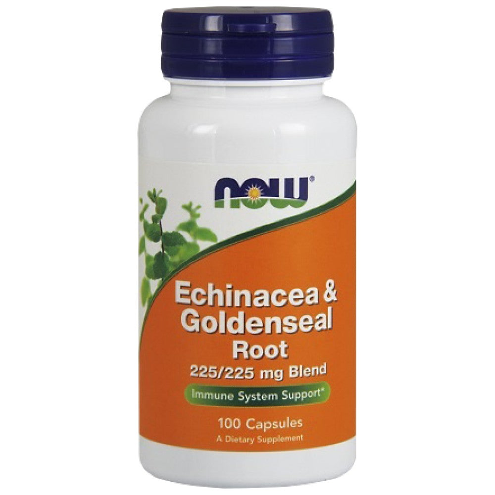 Echinacea & Goldenseal Root - 100 capsules