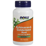 Echinacea ja Goldenseal juur - 100 kapslit