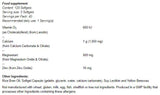 Softgels de cálcio e magnésio / com vit D e zinco - 120 cápsulas de gel