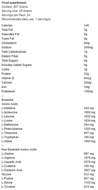 Planz Protein Komplex - 908 Gramm