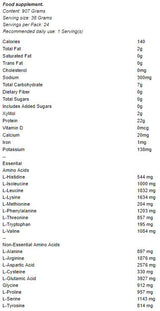 Complexo de proteínas vegetais - 908 gramas