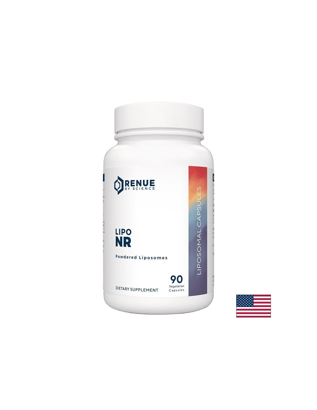 Celvernieuwing - NR Nicotinamide Riboside (Liposomal), 300 mg x 90 capsules