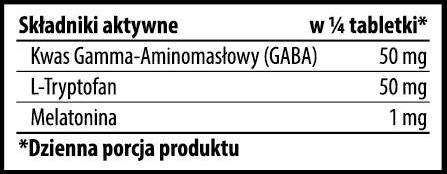 Nucleu de aur | Morpheus - Suport de noapte bună cu melatonină, L -Tryptophan & GABA - 60 tablete