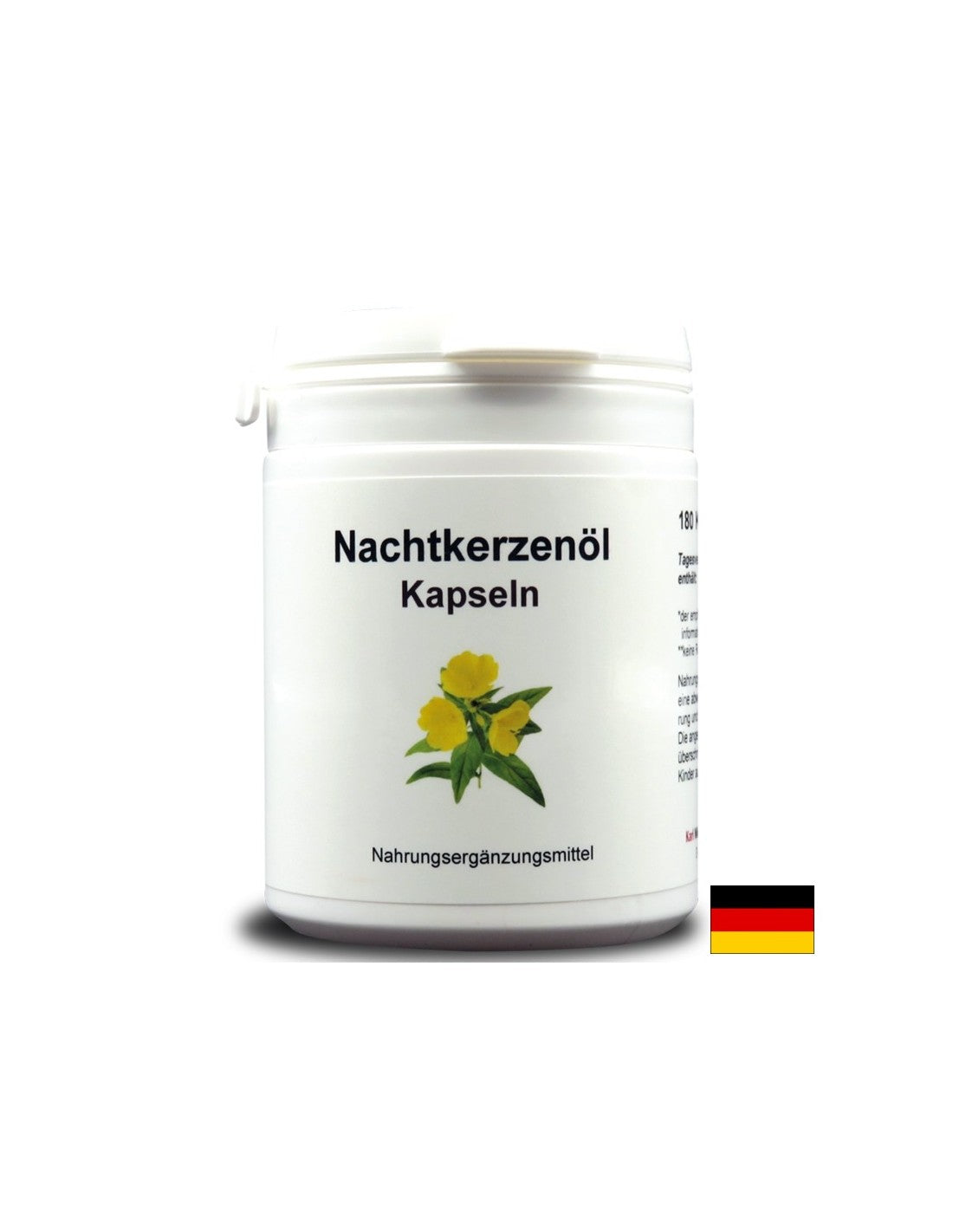 Nachtkerzenöl - Evening primrose oil 500 mg, 180 softgels Karl Minck