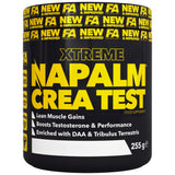 Prueba de napalm crea | con Daa y Tribulus - 255 gramos