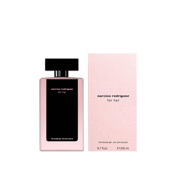 <tc>NARCISO RODRIGUEZ</tc> Żel pod prysznic For Her 200ml