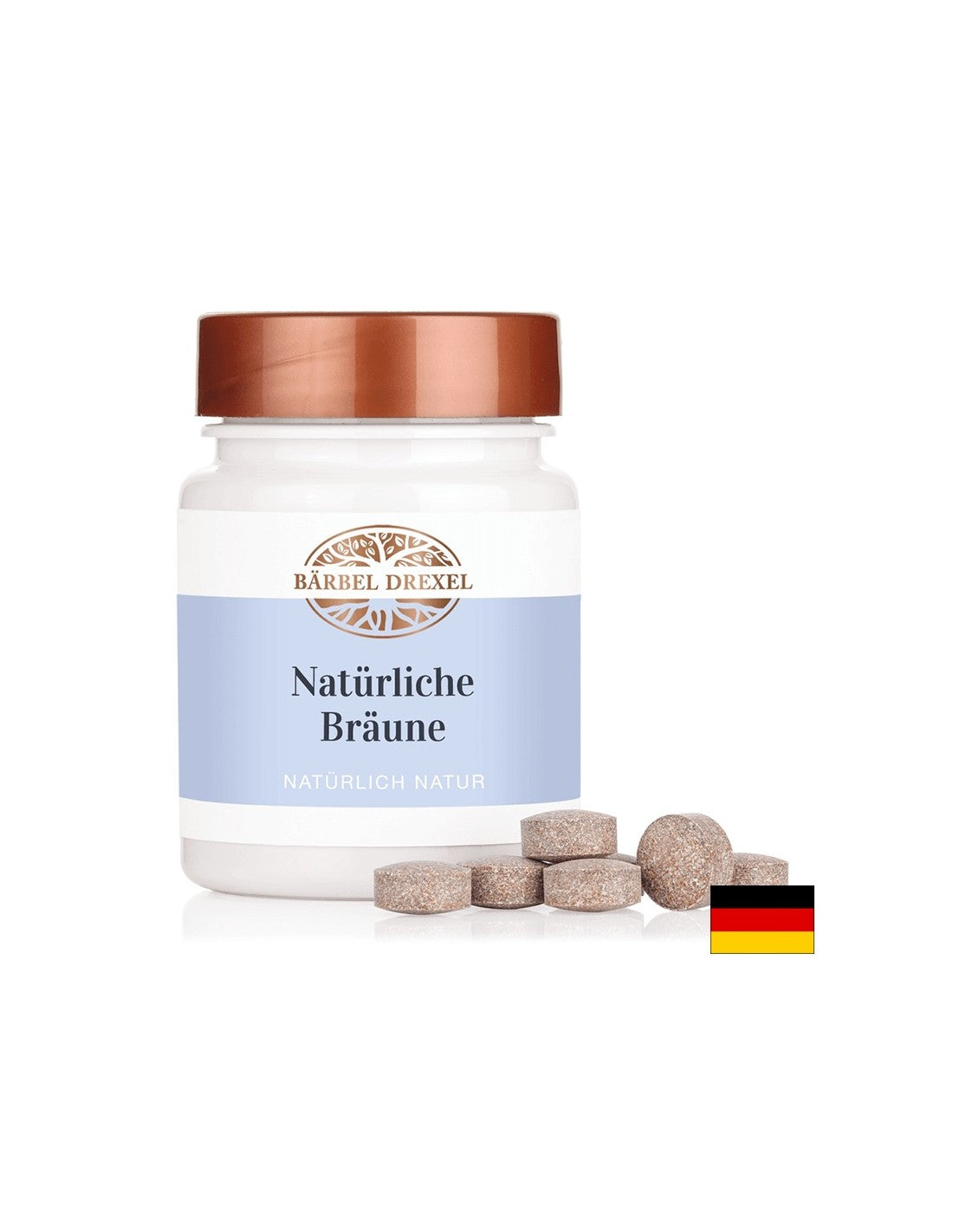 Natürliche Bräune / Dla naturalnej i równomiernej opalenizny, 80 tabletek <tc>Bärbel Drexel</tc>