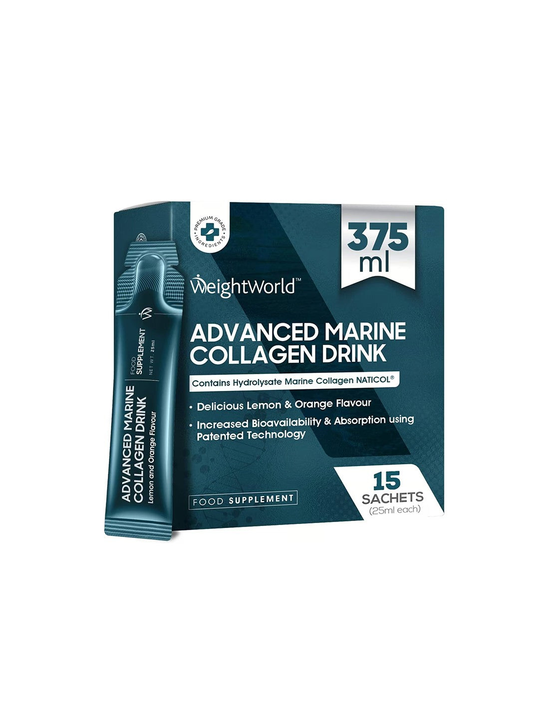 Hoer, Haut a gemeinsame Betreiung - hydrolyzed Mier Collagen Naticol 5G, oral Léisung, 15 Sachten x 25 ml