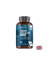 Jonk Haut - gesonde Gelenker - hydrolydded Marine Collagen, Vitamin C, Hyuurony Saier, Zink an Coenzyme