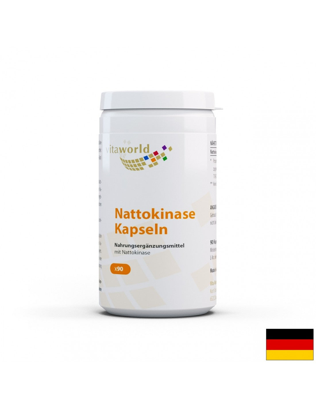 Nattokinase 2000 FU Activity / Nattokinase 100mg, 90 capsules