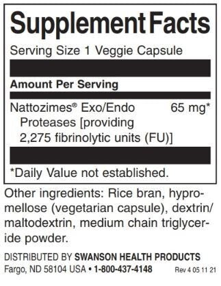 Nattozimes 65 mg - 90 tobolek