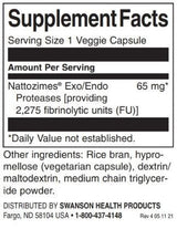 Nattozimes 65 mg - 90 tobolek