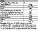Přírodní cookie - 60 gramů