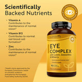 Oční vitamíny/přírodní/- přírodní oční komplex 90 veganských tobolek