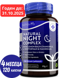 Natural Night Sleep Complex 120 kapsułek. <tc>Nutravita</tc>