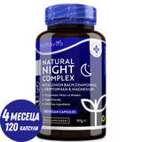 Natural Night Sleep Complex 120 kapsułek. <tc>Nutravita</tc>