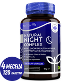 Natural Night Sleep Complex 120 kapsułek. <tc>Nutravita</tc>