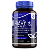 Natural Night Sleep Complex 120 kapsułek. <tc>Nutravita</tc>