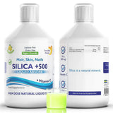 Natūralus silicio dioksidas+ / 500 ml, 33 dozės / švedų riešutai