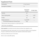 Espirulina natural 500 mg - 120 cápsulas