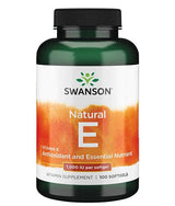 Natuurlijke vitamine E 1000 IU - 100 gelcapsules