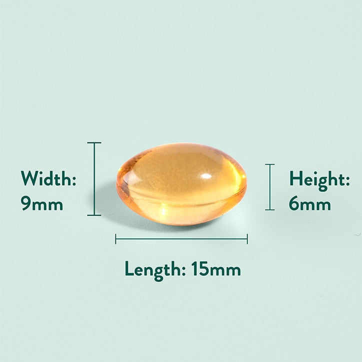 Natural Vitamin E 400 IU - 90 capsules