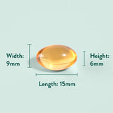 Natural Vitamin E 400 IU - 90 capsules
