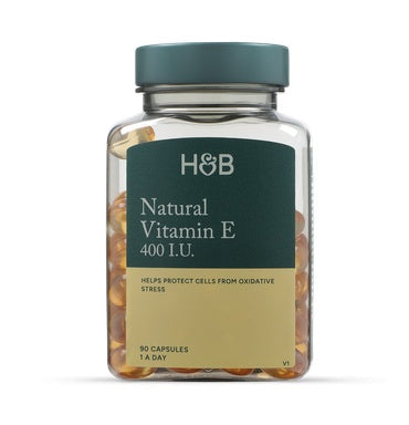 Natural Vitamin E 400 IU - 90 capsules
