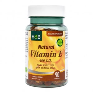 Natural Vitamin E 400 IU - 90 capsules