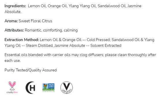 Naturally Loveable | Romance Oil Blend - 30 ml