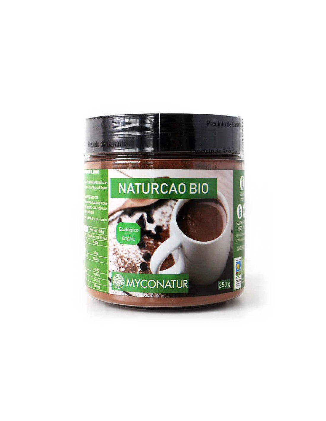 Biologische cacao met kokosbloesemsuiker - Naturcao, Bio, 250 g <tc>Myconatur</tc>
