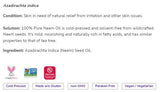 Neem aliejus | 100% gryno azadirachta indica - 30 ml