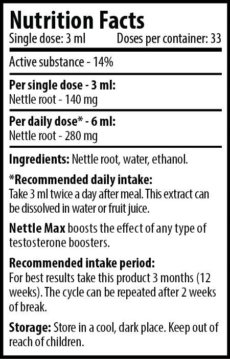 Nettle Max - 100 ml