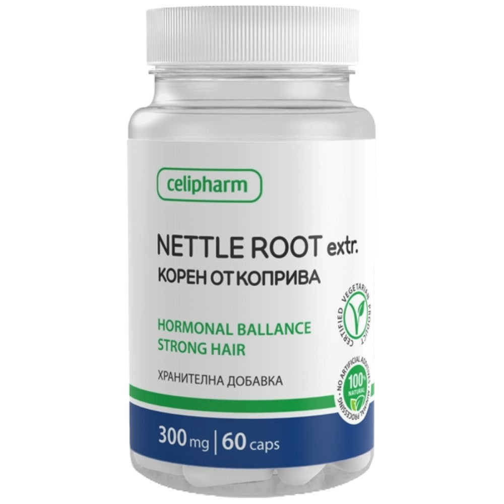 Nettle Root 300 mg - 60 capsules